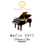 SPEAKEZ MUSIK: Major Keys Piano Loop Kit Volume 1