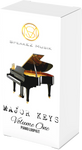 SPEAKEZ MUSIK: Major Keys Piano Loop Kit Volume 1