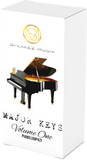 SPEAKEZ MUSIK: Major Keys Piano Loop Kit Volume 1